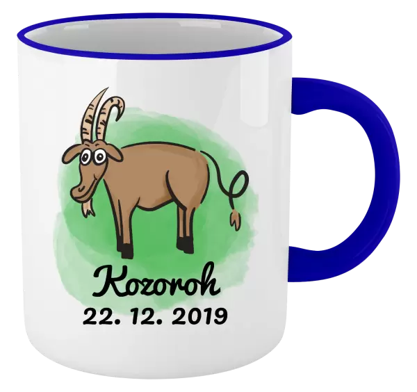 Hrnek Kozoroh