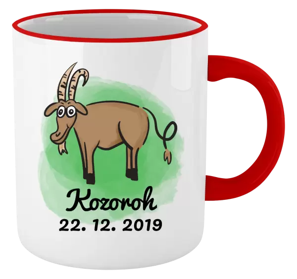 Hrnek Kozoroh