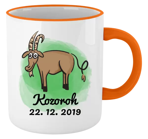 Hrnek Kozoroh