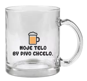 Hrnček Moje telo by pivo chcelo