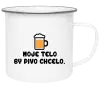 Plecháčik Moje telo by pivo chcelo