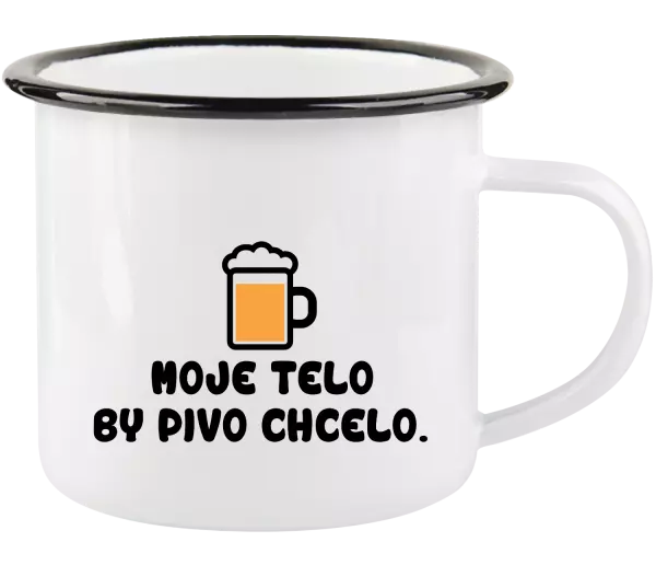 Plecháčik Moje telo by pivo chcelo
