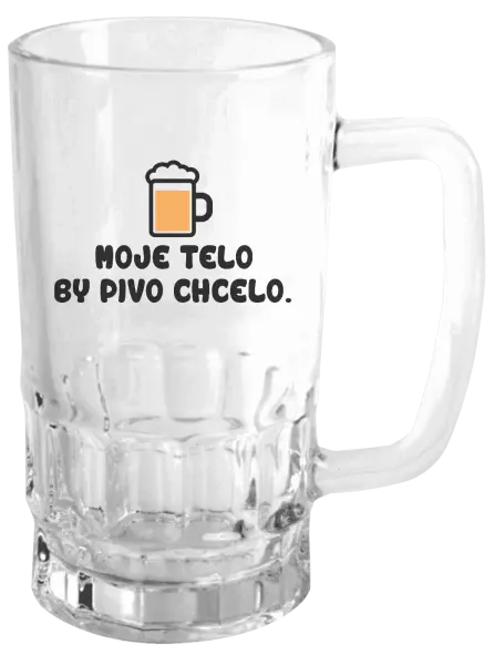 Polliter Moje telo by pivo chcelo