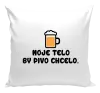 Vankúš Moje telo by pivo chcelo