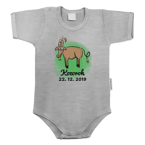 Dětské body Kozoroh