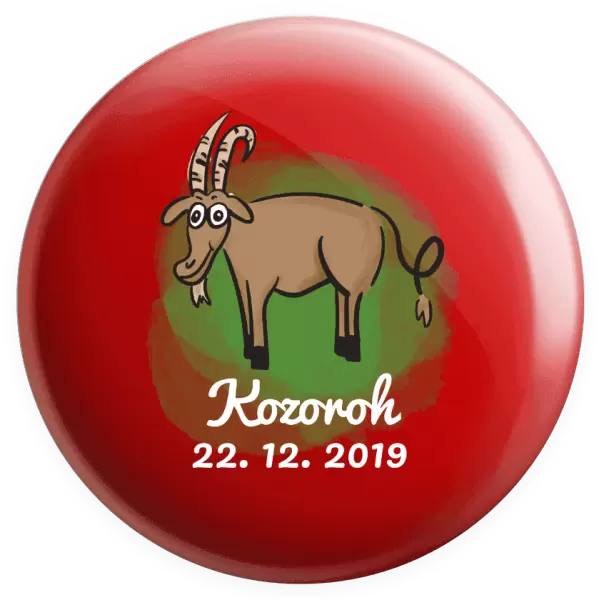 Placka Kozoroh