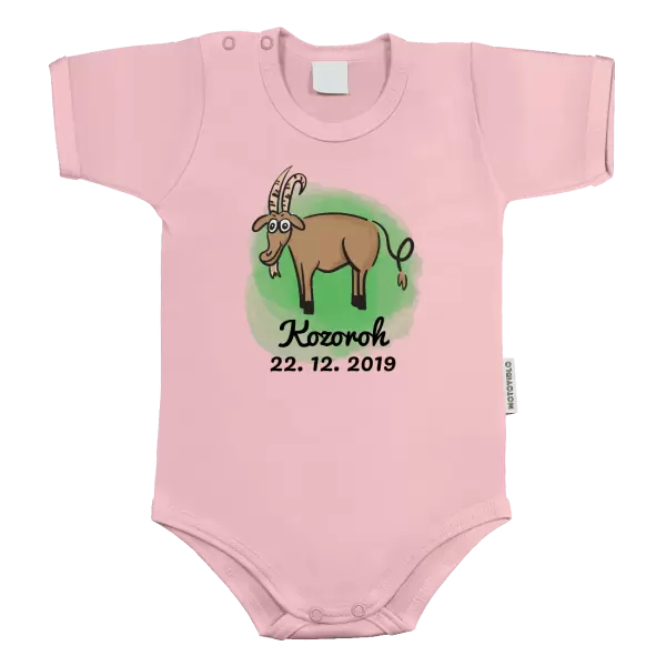 Dětské body Kozoroh