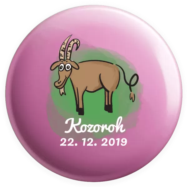 Placka Kozoroh