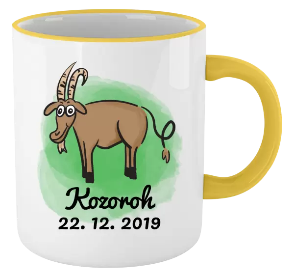 Hrnek Kozoroh