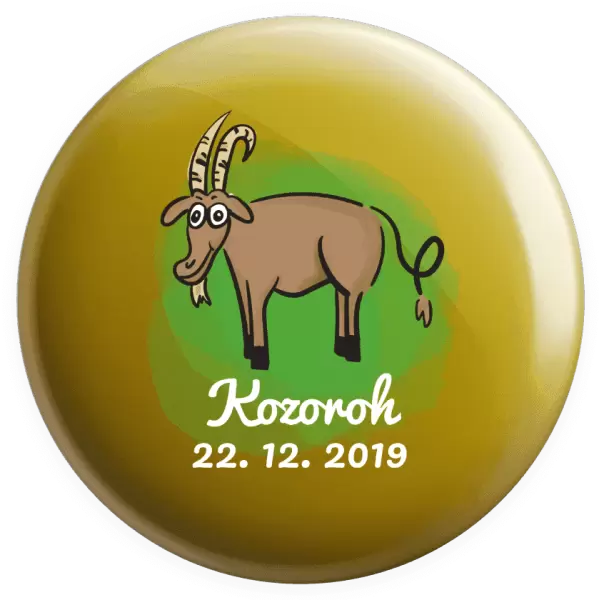 Placka Kozoroh