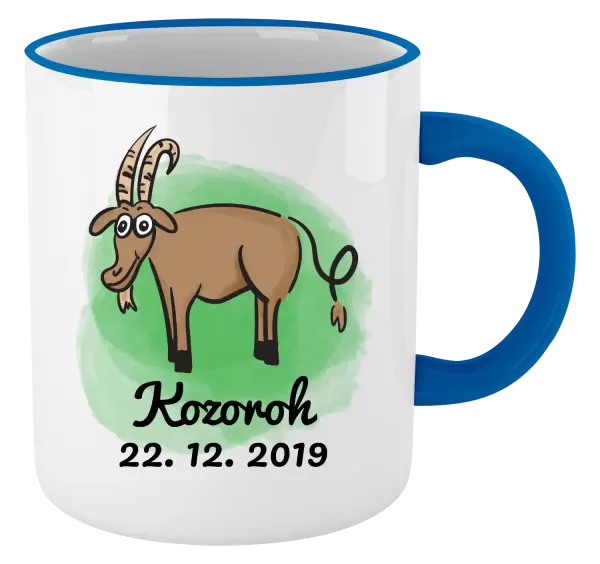 Hrnek Kozoroh