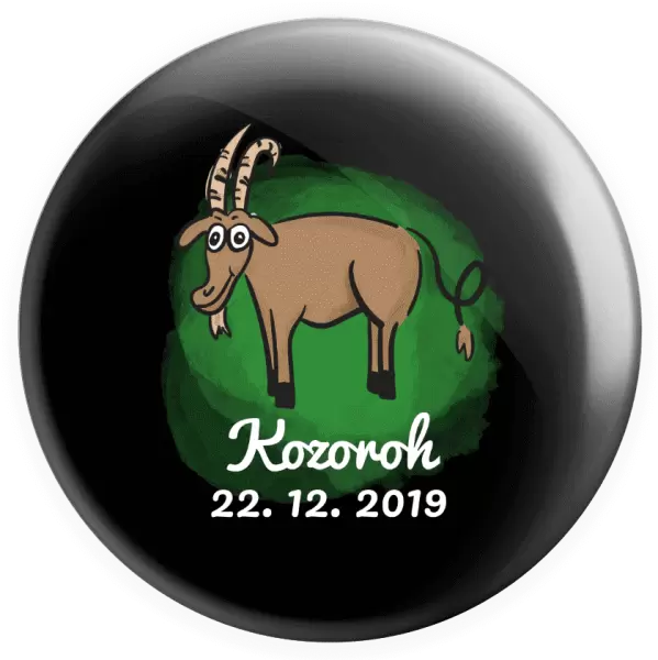 Placka Kozoroh