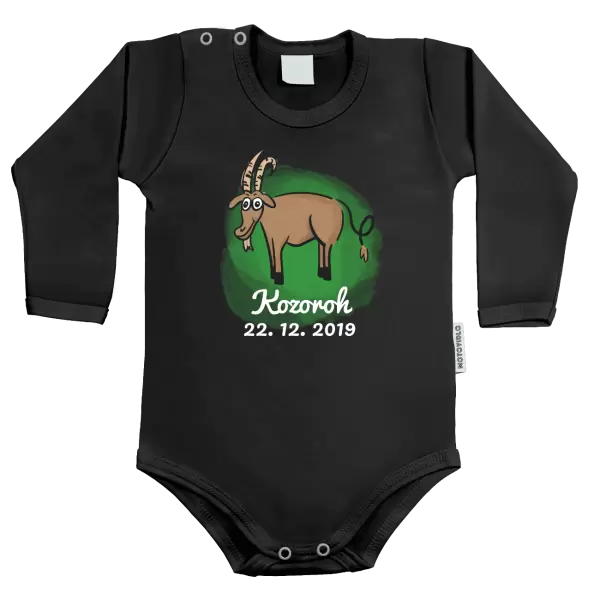 Dětské body Kozoroh
