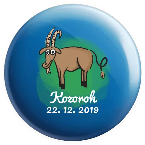 Placka Kozoroh