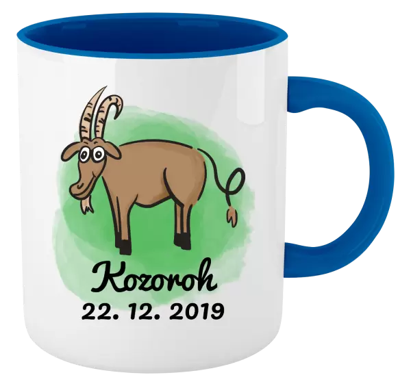 Hrnek Kozoroh