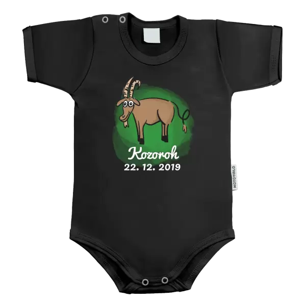 Dětské body Kozoroh