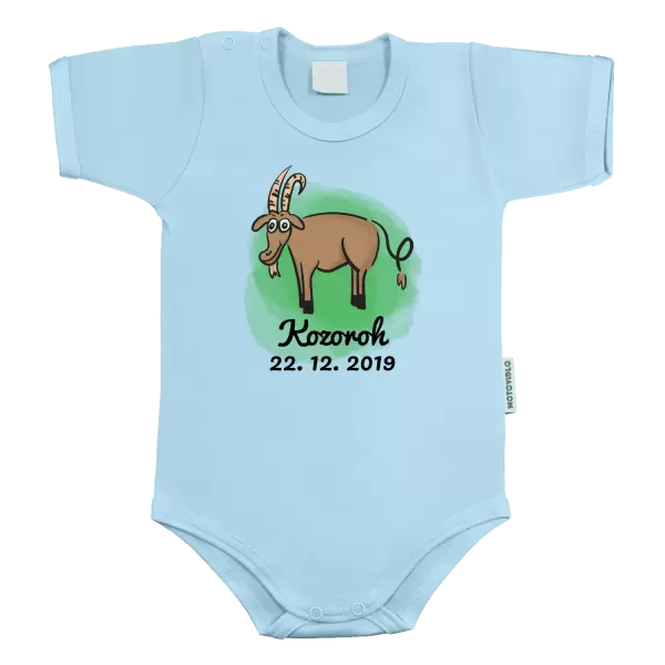 Dětské body Kozoroh