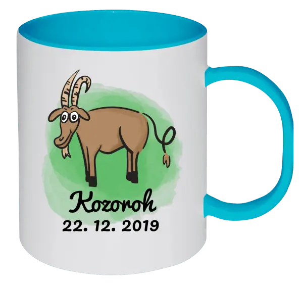 Plastový hrnek Kozoroh