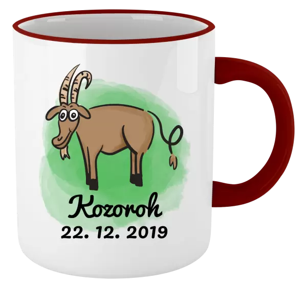 Hrnek Kozoroh