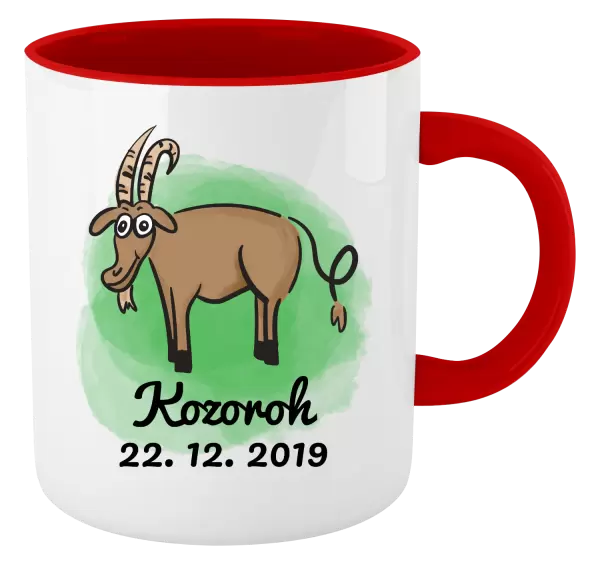 Hrnek Kozoroh