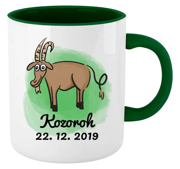 Hrnek Kozoroh