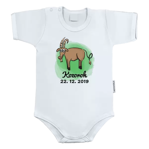 Dětské body Kozoroh