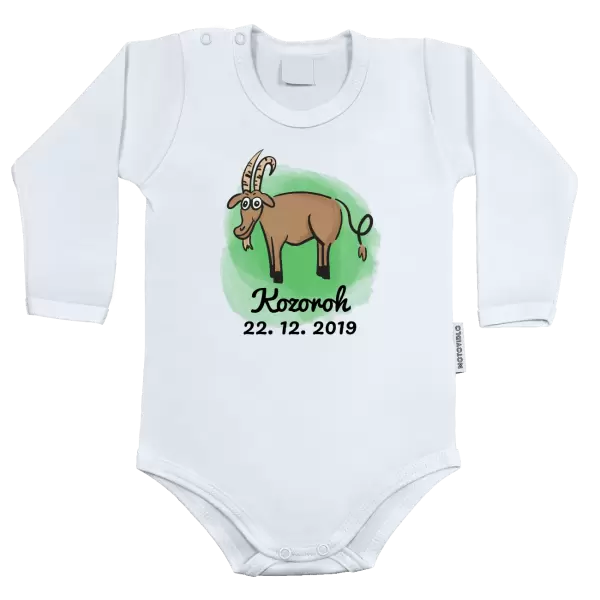 Dětské body Kozoroh