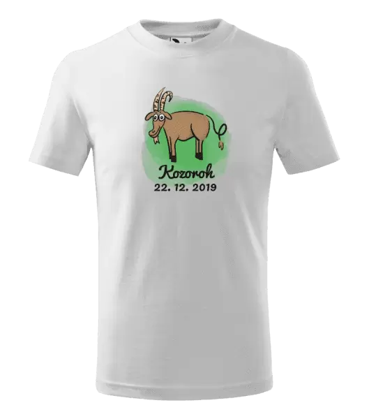 Dětské tričko Kozoroh
