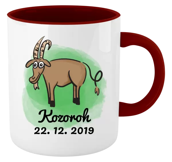 Hrnek Kozoroh