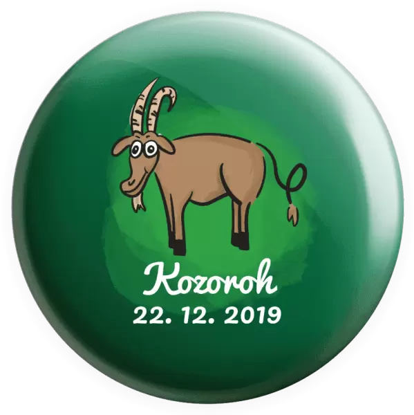 Placka Kozoroh