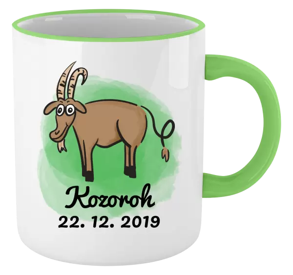 Hrnek Kozoroh
