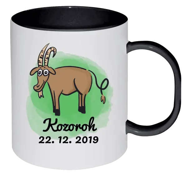 Plastový hrnek Kozoroh