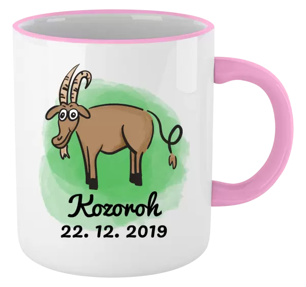 Hrnek Kozoroh