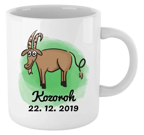 Hrnek Kozoroh