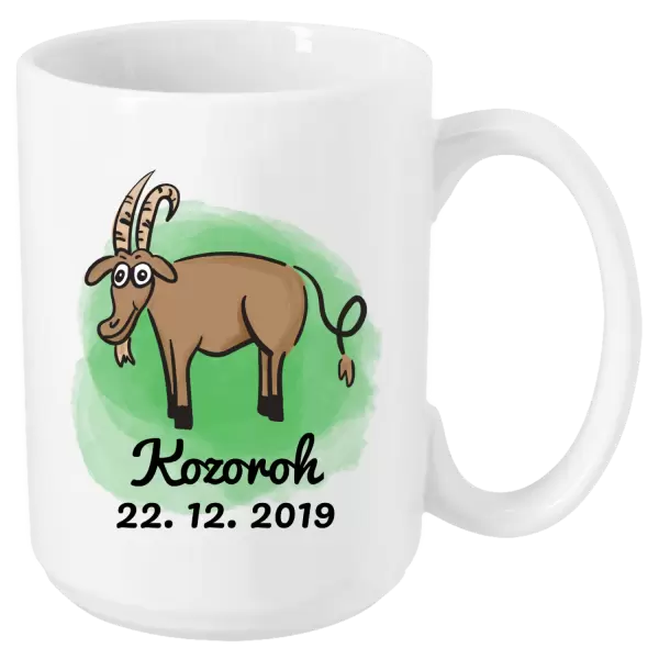 Hrnek Kozoroh