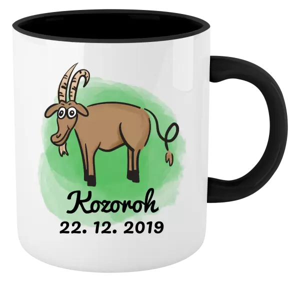 Hrnek Kozoroh
