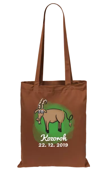 Látková taška Kozoroh