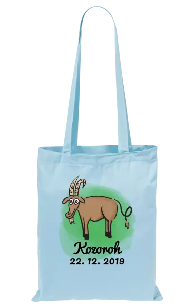 Látková taška Kozoroh