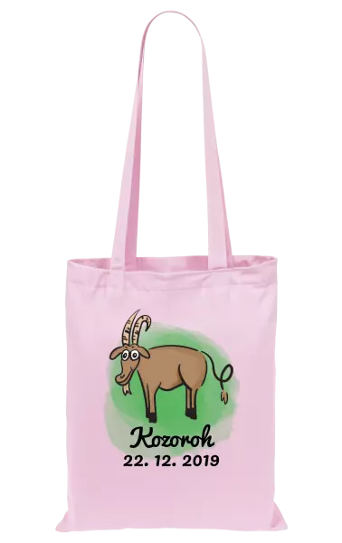 Látková taška Kozoroh
