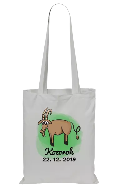 Látková taška Kozoroh