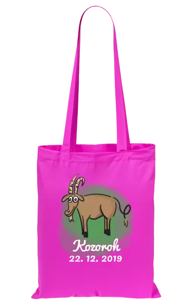 Látková taška Kozoroh