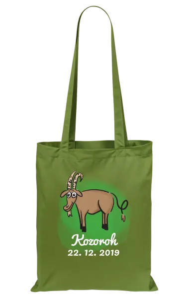 Látková taška Kozoroh