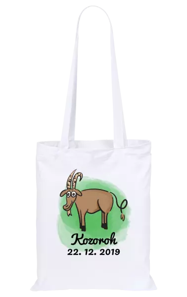 Látková taška Kozoroh