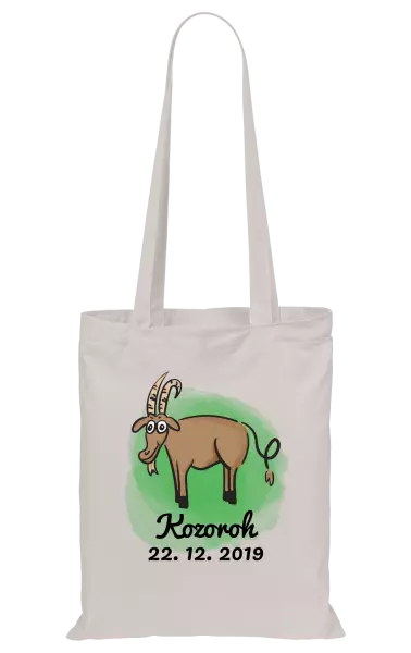 Látková taška Kozoroh