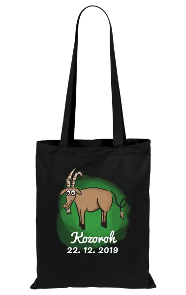 Látková taška Kozoroh