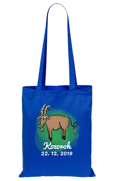 Látková taška Kozoroh