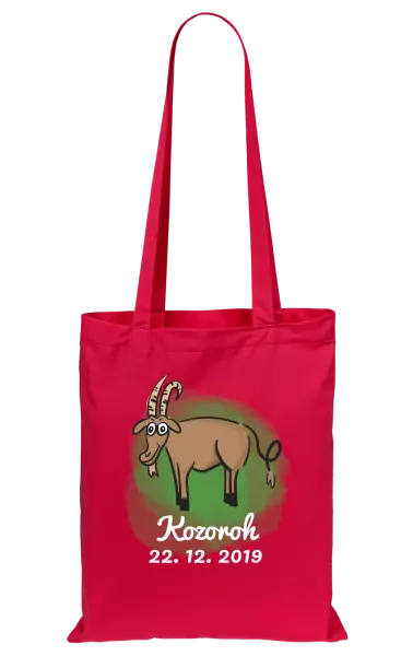 Látková taška Kozoroh