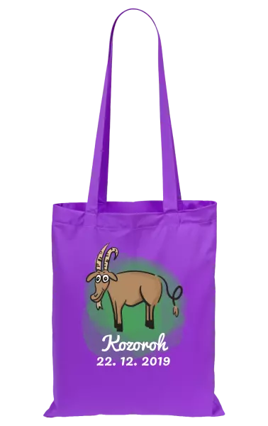 Látková taška Kozoroh