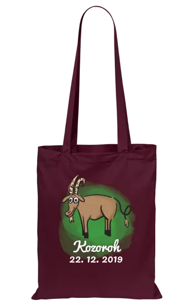 Látková taška Kozoroh