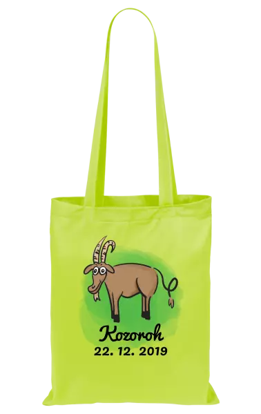 Látková taška Kozoroh